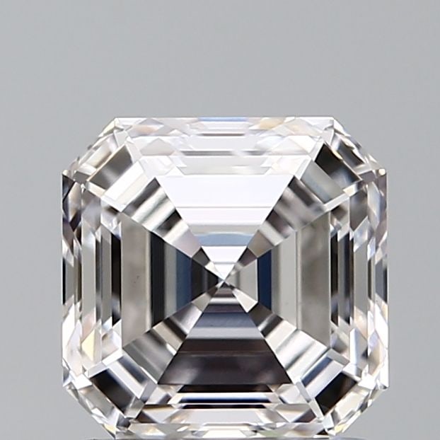 Loose Diamond - ASSCHER 1.55ct D VS1: Loose Diamond - ASSCHER 1.55ct D VS1 Source: This is a real non-mined Diamond that has been grown in a lab Shape: ASSCHER Carats: 1.55 Color: D Clarity: VS1 Certification: IGI Video: