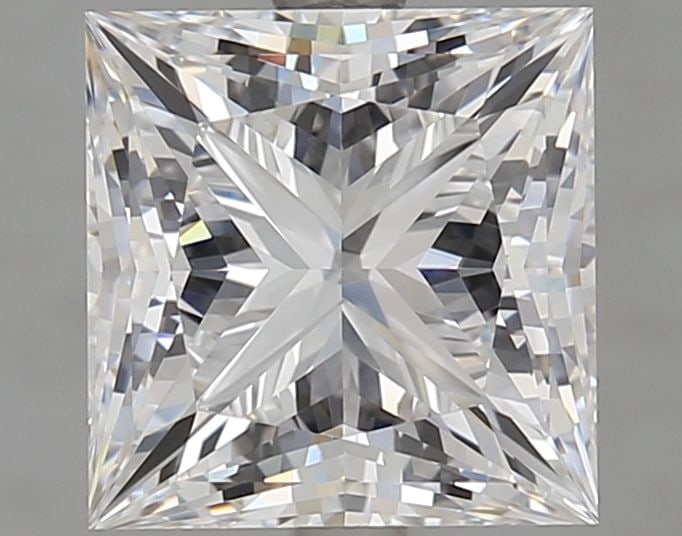 Loose Diamond - PRINCESS 3.69ct D IF: Loose Diamond - PRINCESS 3.69ct D IF Source: This is a real non-mined Diamond that has been grown in a lab Shape: PRINCESS Carats: 3.69 Color: D Clarity: IF Certification: GIA Video: