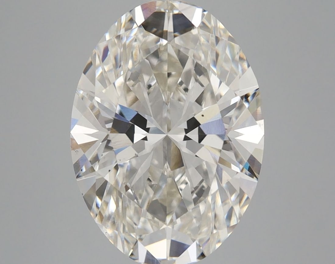Loose Diamond - OVAL 4.61ct H VS1: Loose Diamond - OVAL 4.61ct H VS1 Source: This is a real non-mined Diamond that has been grown in a lab Shape: OVAL Carats: 4.61 Color: H Clarity: VS1 Certification: IGI Video: