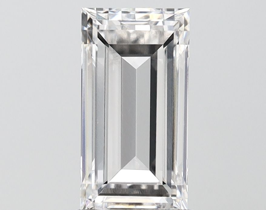 Loose Diamond - BAGUETTE 1.96ct F VVS2: Loose Diamond - BAGUETTE 1.96ct F VVS2 Source: This is a real non-mined Diamond that has been grown in a lab Shape: BAGUETTE Carats: 1.96 Color: F Clarity: VVS2 Certification: IGI Video:
