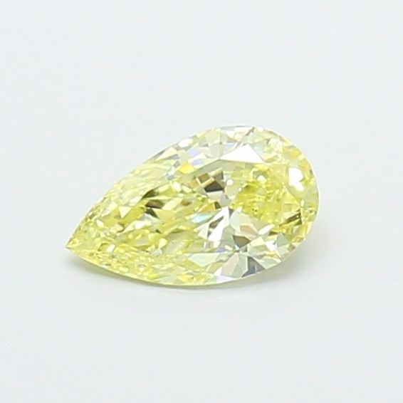 Loose Diamond - PEAR 0.37ct Fancy Yellow VS2: Loose Diamond - PEAR 0.37ct Fancy Yellow VS2 Source: This is a real non-mined Diamond that has been grown in a lab Shape: PEAR Carats: 0.37 Color: Fancy Yellow Certification: IGI Video: