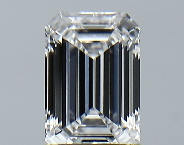 Loose Diamond - EMERALD 1.07ct D VVS2: Loose Diamond - EMERALD 1.07ct D VVS2 Source: This is a real non-mined Diamond that has been grown in a lab Shape: EMERALD Carats: 1.07 Color: D Clarity: VVS2 Certification: GIA Video: