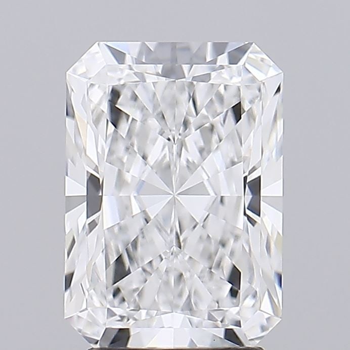 Loose Diamond - RADIANT 0.53ct D VVS2: Loose Diamond - RADIANT 0.53ct D VVS2 Source: This is a real non-mined Diamond that has been grown in a lab Shape: RADIANT Carats: 0.53 Color: D Clarity: VVS2 Certification: IGI Video: