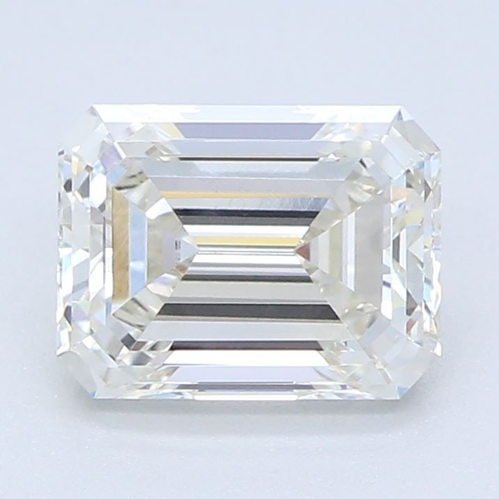 Loose Diamond - EMERALD 0.9ct I VVS2: Loose Diamond - EMERALD 0.9ct I VVS2 Source: This is a real non-mined Diamond that has been grown in a lab Shape: EMERALD Carats: 0.9 Color: I Clarity: VVS2 Certification: IGI Video: