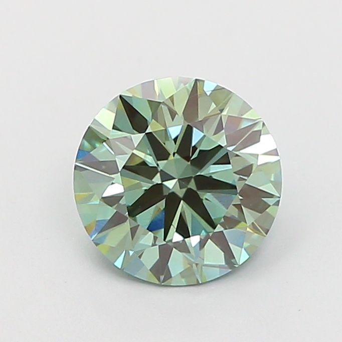 Ideal Loose Diamond - ROUND 1.25ct Fancy Vivid Green VS2: Ideal Loose Diamond - ROUND 1.25ct Fancy Vivid Green VS2 Source: This is a real non-mined Diamond that has been grown in a lab Shape: ROUND Carats: 1.25 Color: Fancy Vivid Green Certification: IGI Vid