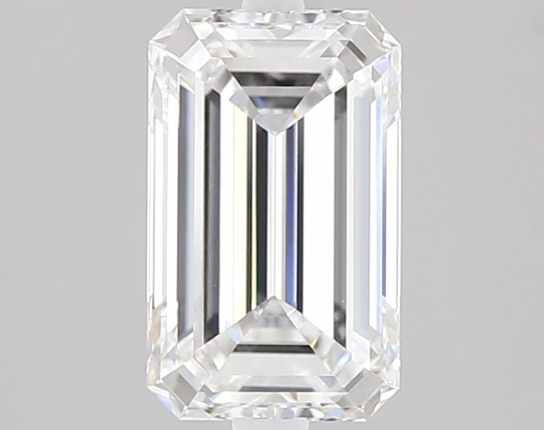 Loose Diamond - EMERALD 2.05ct D VVS1: Loose Diamond - EMERALD 2.05ct D VVS1 Source: This is a real non-mined Diamond that has been grown in a lab Shape: EMERALD Carats: 2.05 Color: D Clarity: VVS1 Certification: IGI Video: