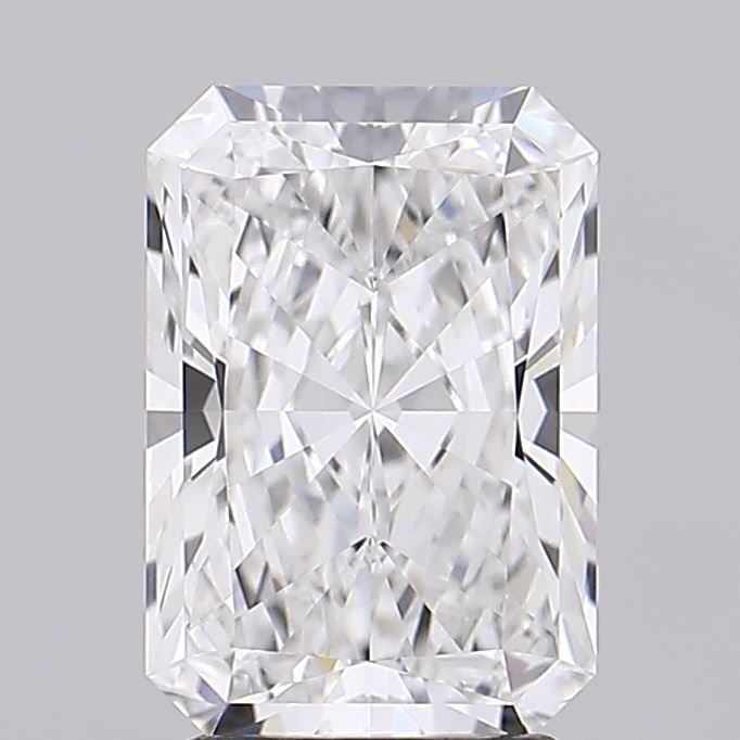 Loose Diamond - RADIANT 2.59ct D VVS1: Loose Diamond - RADIANT 2.59ct D VVS1 Source: This is a real non-mined Diamond that has been grown in a lab Shape: RADIANT Carats: 2.59 Color: D Clarity: VVS1 Certification: GCAL Video:
