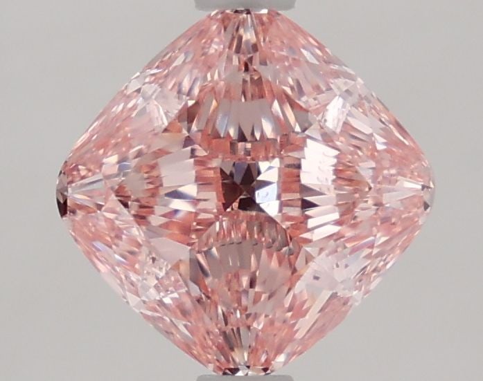 Loose Diamond - CUSHION MODIFIED 2.08ct Fancy Intense Pink VS1: Loose Diamond - CUSHION MODIFIED 2.08ct Fancy Intense Pink VS1 Source: This is a real non-mined Diamond that has been grown in a lab Shape: CUSHION MODIFIED Carats: 2.08 Color: Fancy Intense Pink