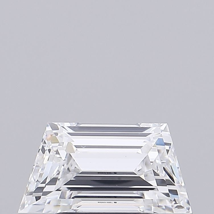Loose Diamond - TRAPEZOID 0.39ct E VS1: Loose Diamond - TRAPEZOID 0.39ct E VS1 Source: This is a real non-mined Diamond that has been grown in a lab Shape: TRAPEZOID Carats: 0.39 Color: E Clarity: VS1 Certification: NONE Video: