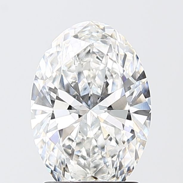 Loose Diamond - OVAL 2.07ct D VS2: Loose Diamond - OVAL 2.07ct D VS2 Source: This is a real non-mined Diamond that has been grown in a lab Shape: OVAL Carats: 2.07 Color: D Clarity: VS2 Certification: IGI Additional images available up