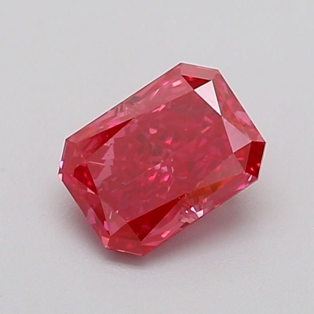 Loose Diamond - RADIANT 1.09ct Fancy Vivid Pink VS1 (1 of 1)