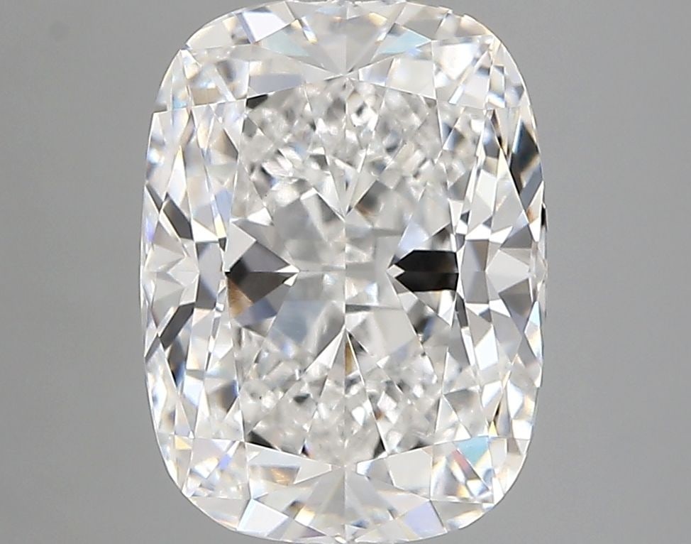 Loose Diamond - CUSHION MODIFIED 4.03ct E VVS2: Loose Diamond - CUSHION MODIFIED 4.03ct E VVS2 Source: This is a real non-mined Diamond that has been grown in a lab Shape: CUSHION MODIFIED Carats: 4.03 Color: E Clarity: VVS2 Certification: IGI Vide