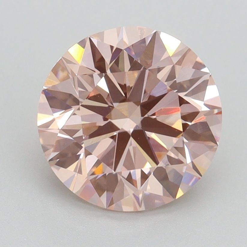 Ideal Loose Diamond - ROUND 2.2ct Fancy Intense Pink VS1: Ideal Loose Diamond - ROUND 2.2ct Fancy Intense Pink VS1 Source: This is a real non-mined Diamond that has been grown in a lab Shape: ROUND Carats: 2.2 Color: Fancy Intense Pink Certification: IGI Vid