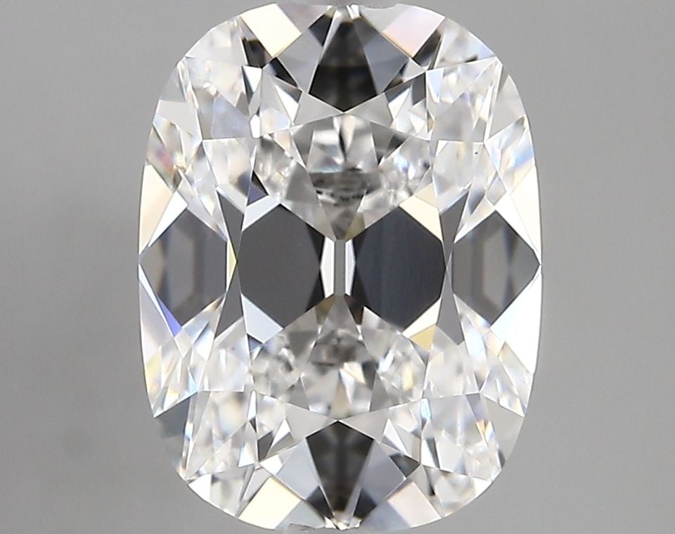 Loose Diamond - CUSHION MODIFIED 3.48ct D VVS2: Loose Diamond - CUSHION MODIFIED 3.48ct D VVS2 Source: This is a real non-mined Diamond that has been grown in a lab Shape: CUSHION MODIFIED Carats: 3.48 Color: D Clarity: VVS2 Certification: IGI