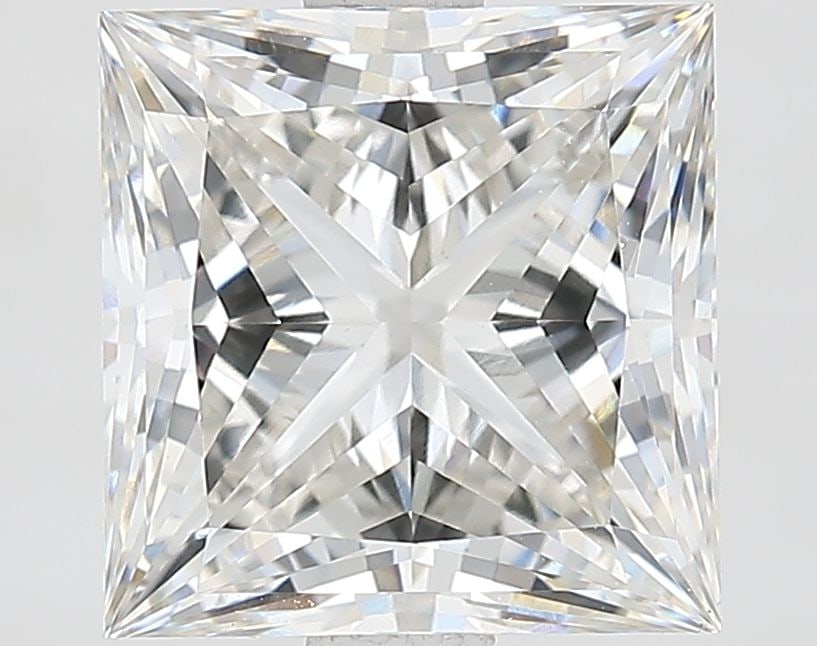 Loose Diamond - PRINCESS 2.57ct H VVS2: Loose Diamond - PRINCESS 2.57ct H VVS2 Source: This is a real non-mined Diamond that has been grown in a lab Shape: PRINCESS Carats: 2.57 Color: H Clarity: VVS2 Certification: IGI Video: Video Link