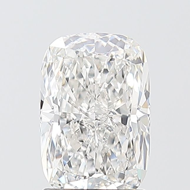 Loose Diamond - CUSHION MODIFIED 1.52ct E VVS2: Loose Diamond - CUSHION MODIFIED 1.52ct E VVS2 Source: This is a real non-mined Diamond that has been grown in a lab Shape: CUSHION MODIFIED Carats: 1.52 Color: E Clarity: VVS2 Certification: IGI Addi