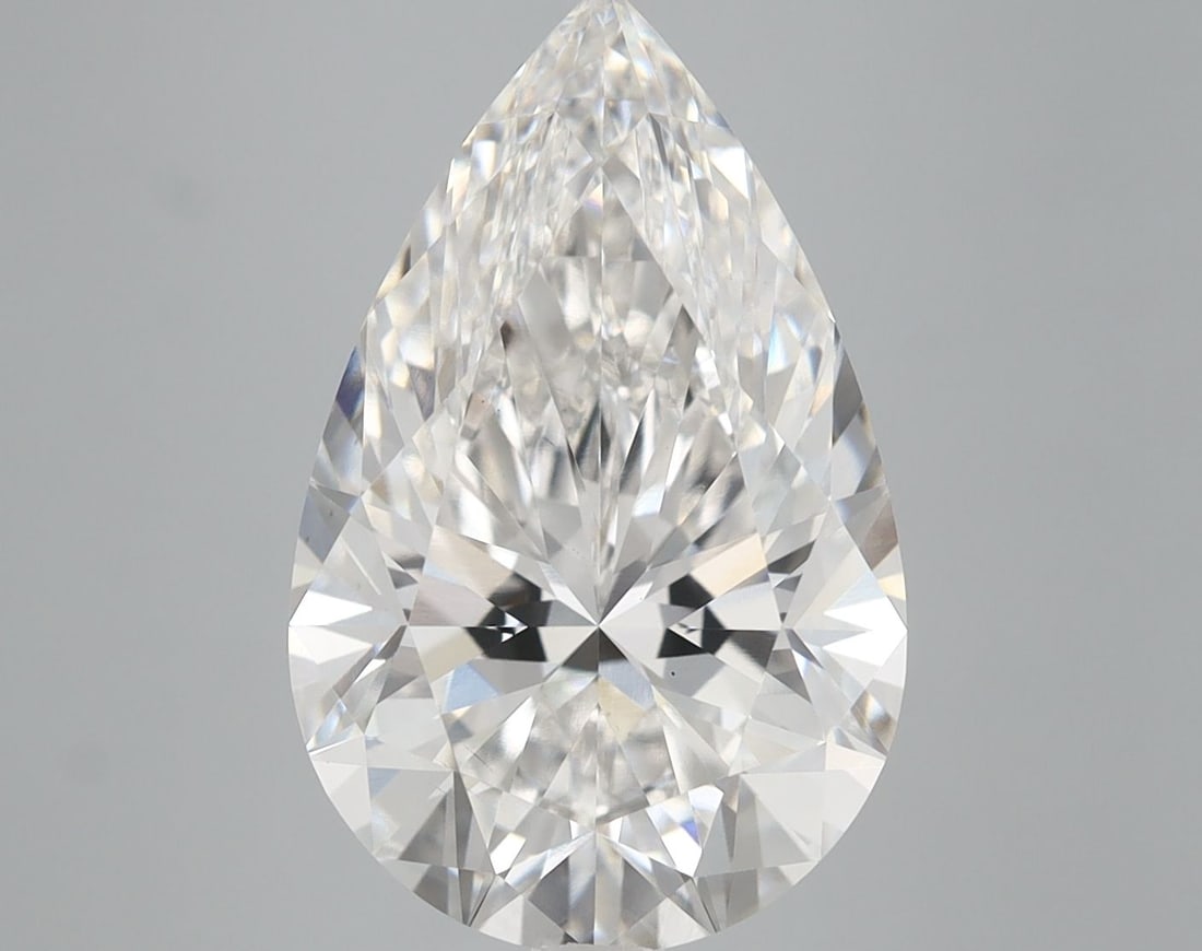 Loose Diamond - PEAR 5.73ct F VS1: Loose Diamond - PEAR 5.73ct F VS1 Source: This is a real non-mined Diamond that has been grown in a lab Shape: PEAR Carats: 5.73 Color: F Clarity: VS1 Certification: GIA Video: Video Link Additional