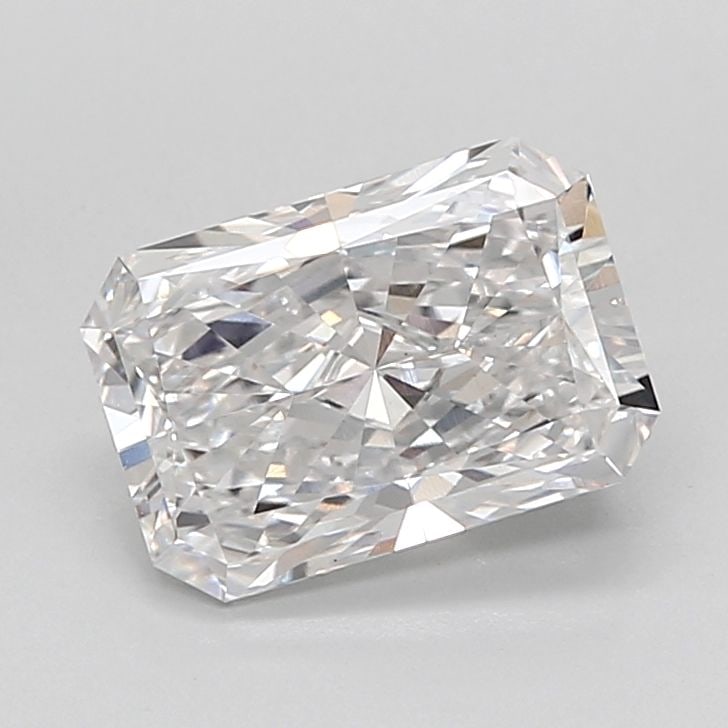 Loose Diamond - RADIANT 2.51ct D VVS2: Loose Diamond - RADIANT 2.51ct D VVS2 Source: This is a real non-mined Diamond that has been grown in a lab Shape: RADIANT Carats: 2.51 Color: D Clarity: VVS2 Certification: IGI Video:
