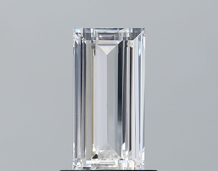 Loose Diamond - BAGUETTE 0.18ct E VS1: Loose Diamond - BAGUETTE 0.18ct E VS1 Source: This is a real non-mined Diamond that has been grown in a lab Shape: BAGUETTE Carats: 0.18 Color: E Clarity: VS1 Certification: NONE Video:
