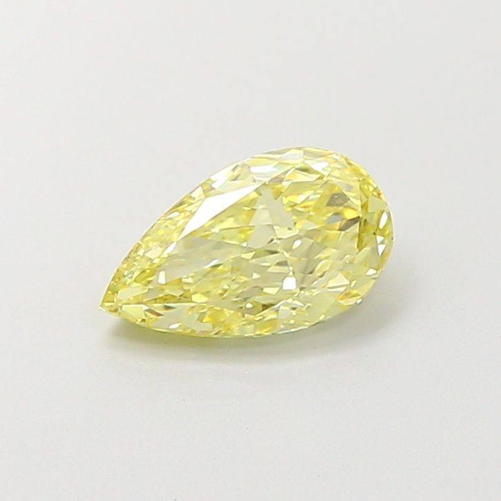 Loose Diamond - PEAR 1.0ct Fancy Intense Yellow VS2: Loose Diamond - PEAR 1.0ct Fancy Intense Yellow VS2 Source: This is a real non-mined Diamond that has been grown in a lab Shape: PEAR Carats: 1.0 Color: Fancy Intense Yellow Certification: IGI Video: