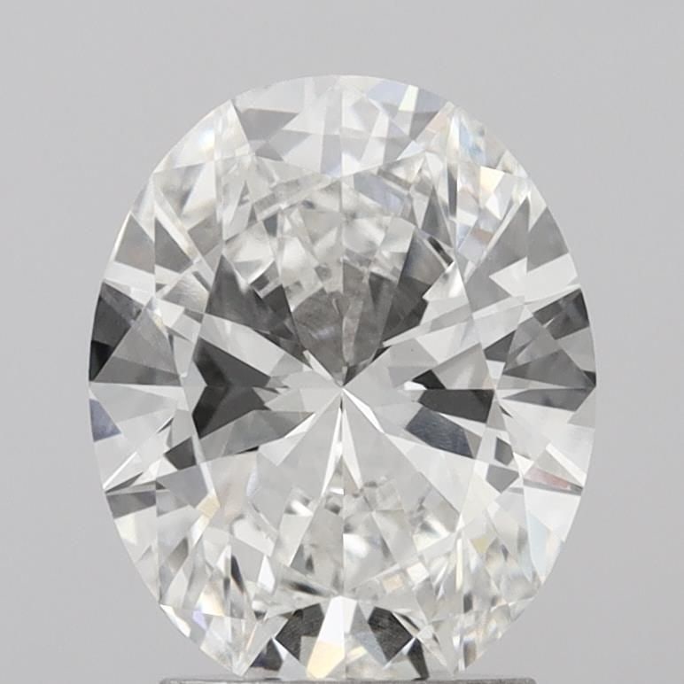 Loose Diamond - OVAL 2.3ct E VVS2: Loose Diamond - OVAL 2.3ct E VVS2 Source: This is a real non-mined Diamond that has been grown in a lab Shape: OVAL Carats: 2.3 Color: E Clarity: VVS2 Certification: IGI Video: