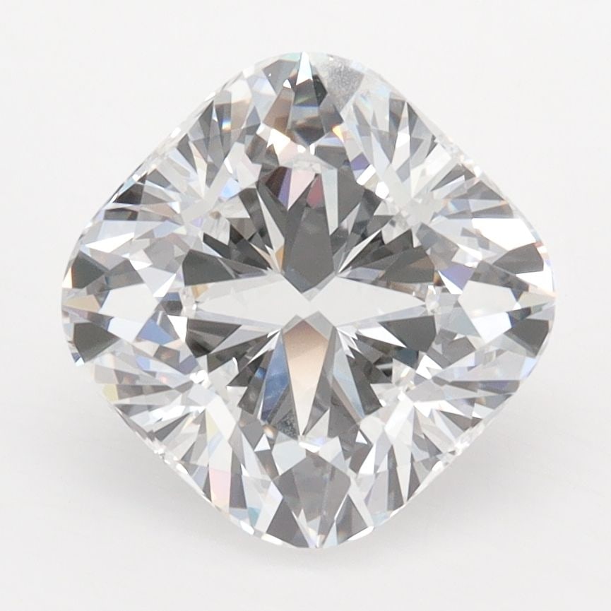 Loose Diamond - CUSHION BRILLIANT 3.04ct D VVS1: Loose Diamond - CUSHION BRILLIANT 3.04ct D VVS1 Source: This is a real non-mined Diamond that has been grown in a lab Shape: CUSHION BRILLIANT Carats: 3.04 Color: D Clarity: VVS1 Certification: GIA Vi