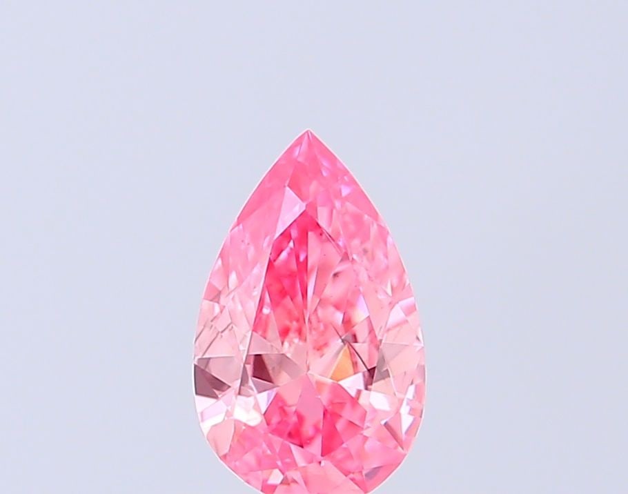 Loose Diamond - PEAR 0.22ct Fancy Pink VS1: Loose Diamond - PEAR 0.22ct Fancy Pink VS1 Source: This is a real non-mined Diamond that has been grown in a lab Shape: PEAR Carats: 0.22 Color: Fancy Pink Certification: NONE Video: