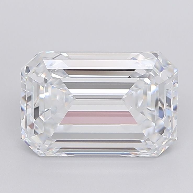 Loose Diamond - EMERALD 3.65ct E IF: Loose Diamond - EMERALD 3.65ct E IF Source: This is a real non-mined Diamond that has been grown in a lab Shape: EMERALD Carats: 3.65 Color: E Clarity: IF Certification: IGI Video: