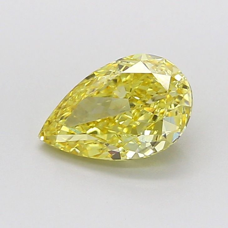 Loose Diamond - PEAR 1.6ct Fancy Intense Yellow VS1: Loose Diamond - PEAR 1.6ct Fancy Intense Yellow VS1 Source: This is a real non-mined Diamond that has been grown in a lab Shape: PEAR Carats: 1.6 Color: Fancy Intense Yellow Certification: IGI Video: