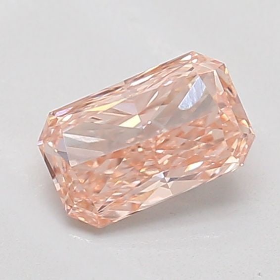 Loose Diamond - RADIANT 0.52ct Fancy Light Brown VVS2: Loose Diamond - RADIANT 0.52ct Fancy Light Brown VVS2 Source: This is a real non-mined Diamond that has been grown in a lab Shape: RADIANT Carats: 0.52 Color: Fancy Light Brown Certification: IGI Vide