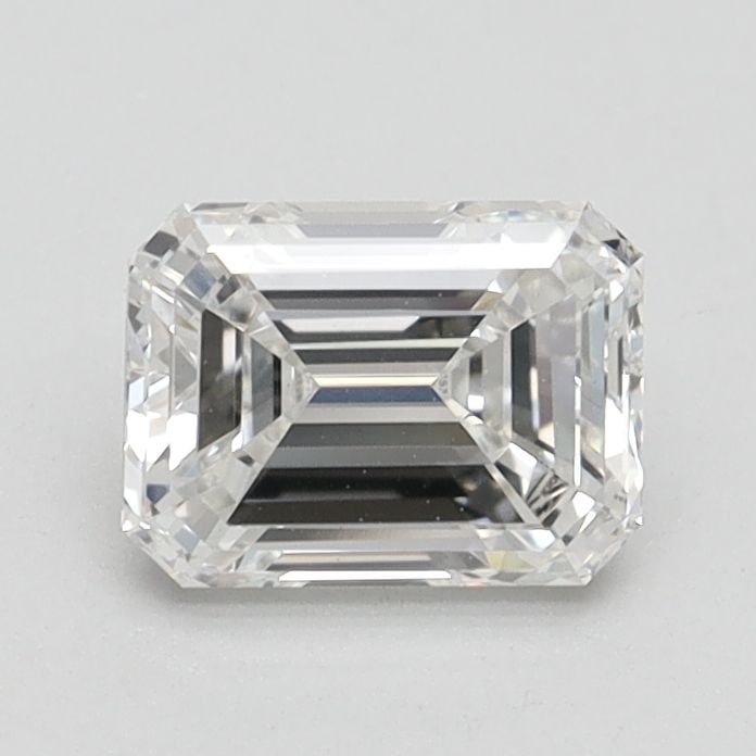 Loose Diamond - EMERALD 1.02ct G VS2: Loose Diamond - EMERALD 1.02ct G VS2 Source: This is a real non-mined Diamond that has been grown in a lab Shape: EMERALD Carats: 1.02 Color: G Clarity: VS2 Certification: IGI Video: