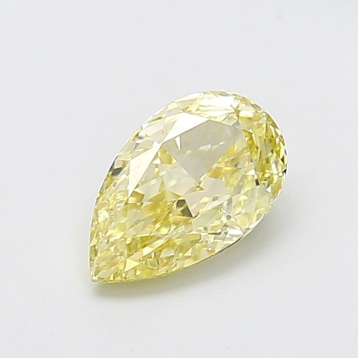 Loose Diamond - PEAR 2.0ct Fancy Yellow VS2: Loose Diamond - PEAR 2.0ct Fancy Yellow VS2 Source: This is a real non-mined Diamond that has been grown in a lab Shape: PEAR Carats: 2.0 Color: Fancy Yellow Certification: IGI Video: