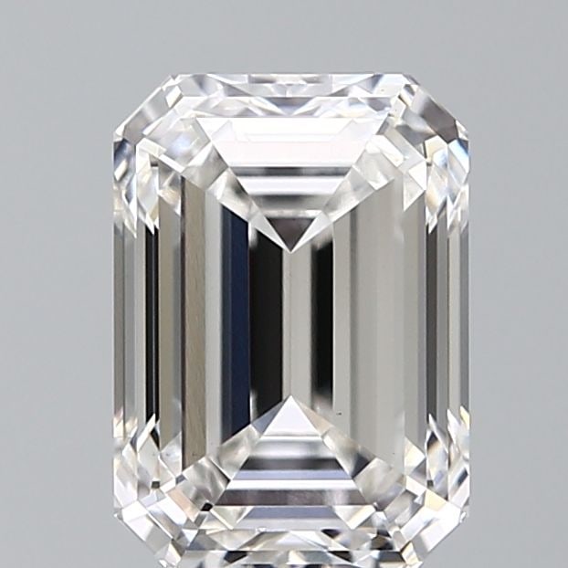 Loose Diamond - EMERALD 3.08ct E VS1: Loose Diamond - EMERALD 3.08ct E VS1 Source: This is a real non-mined Diamond that has been grown in a lab Shape: EMERALD Carats: 3.08 Color: E Clarity: VS1 Certification: IGI Video:
