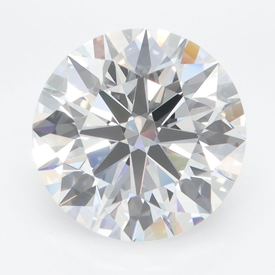 Ideal Loose Diamond - ROUND 4.01ct D VVS1: Ideal Loose Diamond - ROUND 4.01ct D VVS1 Source: This is a real non-mined Diamond that has been grown in a lab Shape: ROUND Carats: 4.01 Color: D Clarity: VVS1 Certification: IGI Video: Video Link