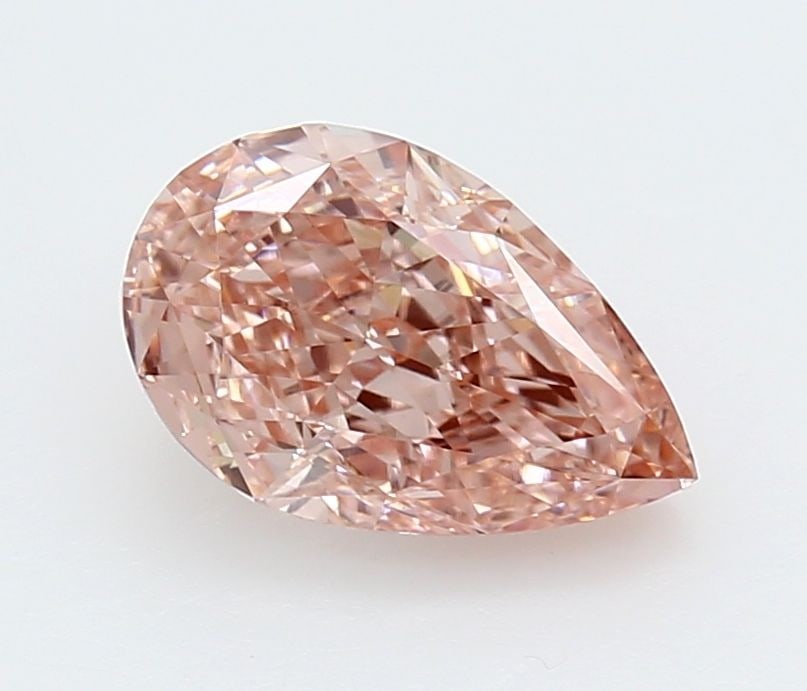 Loose Diamond - PEAR 2.06ct Fancy Vivid Pink VS1: Loose Diamond - PEAR 2.06ct Fancy Vivid Pink VS1 Source: This is a real non-mined Diamond that has been grown in a lab Shape: PEAR Carats: 2.06 Color: Fancy Vivid Pink Certification: IGI Video: Video