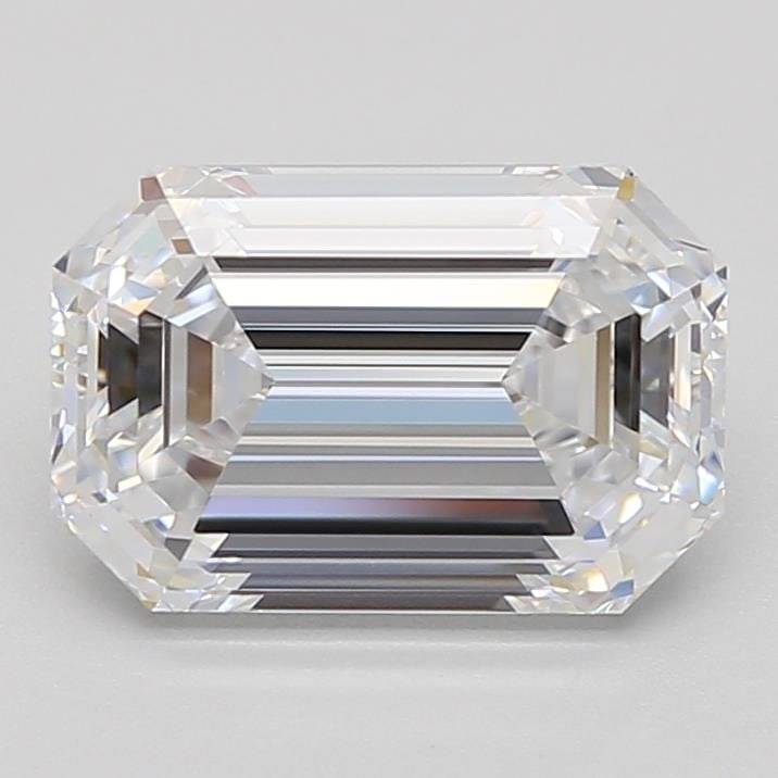 Loose Diamond - EMERALD 2.53ct G IF: Loose Diamond - EMERALD 2.53ct G IF Source: This is a real non-mined Diamond that has been grown in a lab Shape: EMERALD Carats: 2.53 Color: G Clarity: IF Certification: IGI Video: