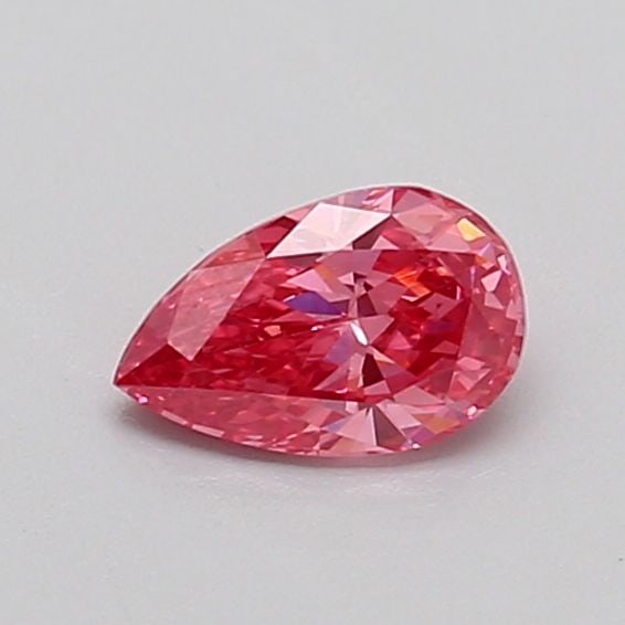 Loose Diamond - PEAR 0.4ct Fancy Vivid Pink VS1 (1 of 1)