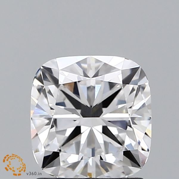 Loose Diamond - CUSHION BRILLIANT 1.53ct D VVS2: Loose Diamond - CUSHION BRILLIANT 1.53ct D VVS2 Source: This is a real non-mined Diamond that has been grown in a lab Shape: CUSHION BRILLIANT Carats: 1.53 Color: D Clarity: VVS2 Certification: IGI Vi