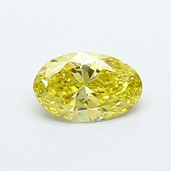 Loose Diamond - OVAL 0.54ct Fancy Intense Yellow VS2: Loose Diamond - OVAL 0.54ct Fancy Intense Yellow VS2 Source: This is a real non-mined Diamond that has been grown in a lab Shape: OVAL Carats: 0.54 Color: Fancy Intense Yellow Certification: IGI Video