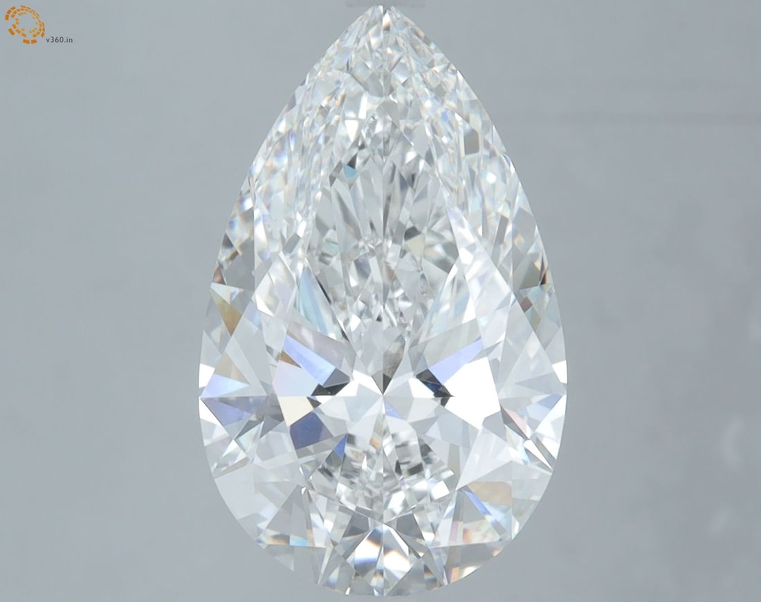 Loose Diamond - PEAR 5.33ct E VVS2: Loose Diamond - PEAR 5.33ct E VVS2 Source: This is a real non-mined Diamond that has been grown in a lab Shape: PEAR Carats: 5.33 Color: E Clarity: VVS2 Certification: IGI Video: