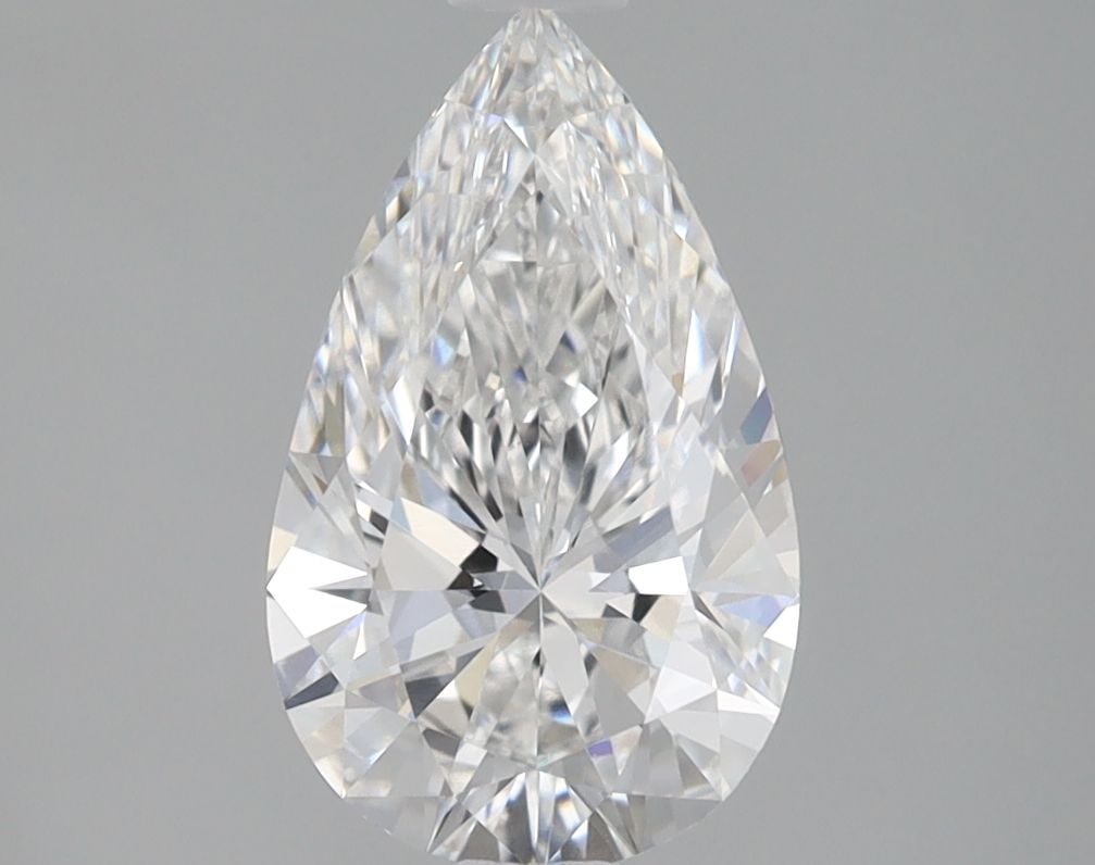 Loose Diamond - PEAR 1.06ct E VVS2: Loose Diamond - PEAR 1.06ct E VVS2 Source: This is a real non-mined Diamond that has been grown in a lab Shape: PEAR Carats: 1.06 Color: E Clarity: VVS2 Certification: IGI Video: