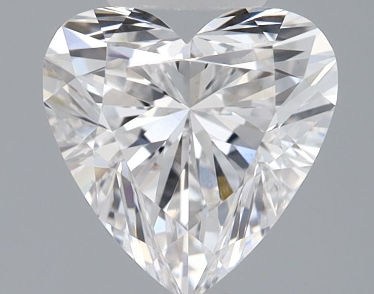 Loose Diamond - HEART 1.01ct D VS1: Loose Diamond - HEART 1.01ct D VS1 Source: This is a real non-mined Diamond that has been grown in a lab Shape: HEART Carats: 1.01 Color: D Clarity: VS1 Certification: IGI Video: