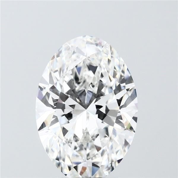 Loose Diamond - OVAL 3.52ct F VVS2: Loose Diamond - OVAL 3.52ct F VVS2 Source: This is a real non-mined Diamond that has been grown in a lab Shape: OVAL Carats: 3.52 Color: F Clarity: VVS2 Certification: IGI Video: