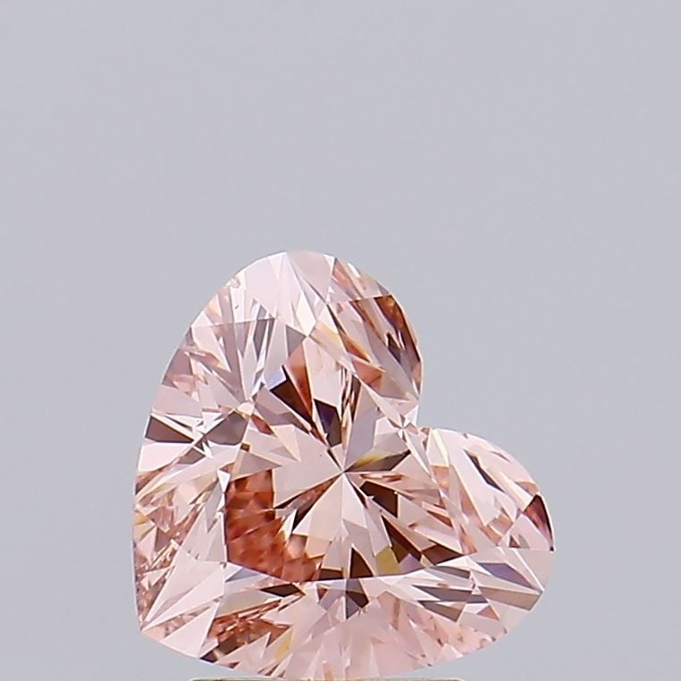Loose Diamond - HEART 2.42ct Fancy Intense Pink VS2: Loose Diamond - HEART 2.42ct Fancy Intense Pink VS2 Source: This is a real non-mined Diamond that has been grown in a lab Shape: HEART Carats: 2.42 Color: Fancy Intense Pink Certification: IGI Video: