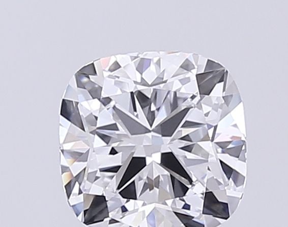 Loose Diamond - CUSHION MODIFIED 1.51ct D VVS2: Loose Diamond - CUSHION MODIFIED 1.51ct D VVS2 Source: This is a real non-mined Diamond that has been grown in a lab Shape: CUSHION MODIFIED Carats: 1.51 Color: D Clarity: VVS2 Certification: IGI Vide