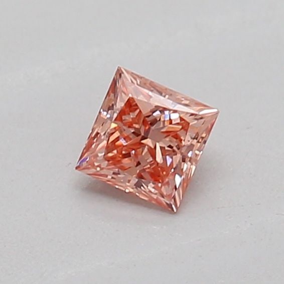 Loose Diamond - PRINCESS 0.14ct Fancy Intense Pink VVS2: Loose Diamond - PRINCESS 0.14ct Fancy Intense Pink VVS2 Source: This is a real non-mined Diamond that has been grown in a lab Shape: PRINCESS Carats: 0.14 Color: Fancy Intense Pink Certification: IGI 