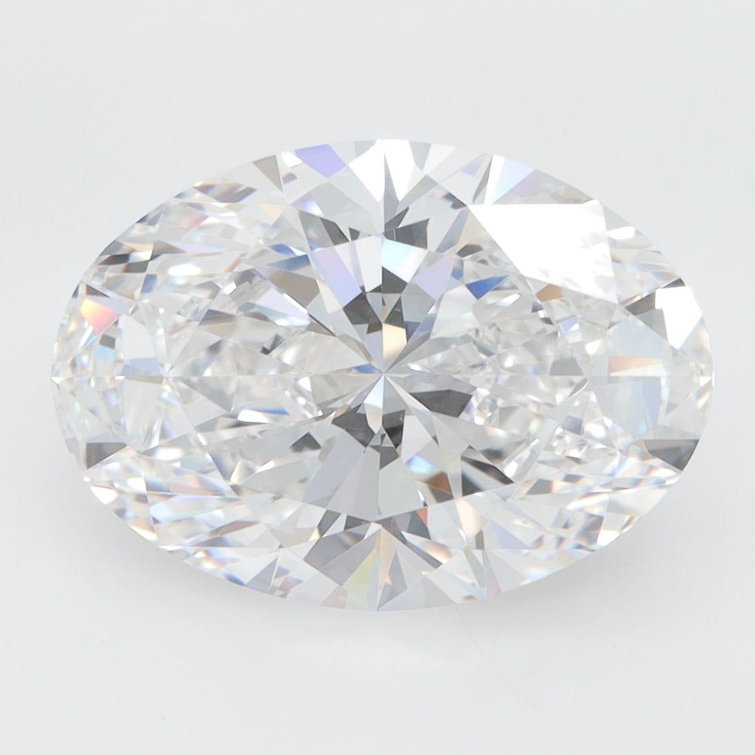 Loose Diamond - OVAL 5.3ct D VVS1: Loose Diamond - OVAL 5.3ct D VVS1 Source: This is a real non-mined Diamond that has been grown in a lab Shape: OVAL Carats: 5.3 Color: D Clarity: VVS1 Certification: GIA Video: