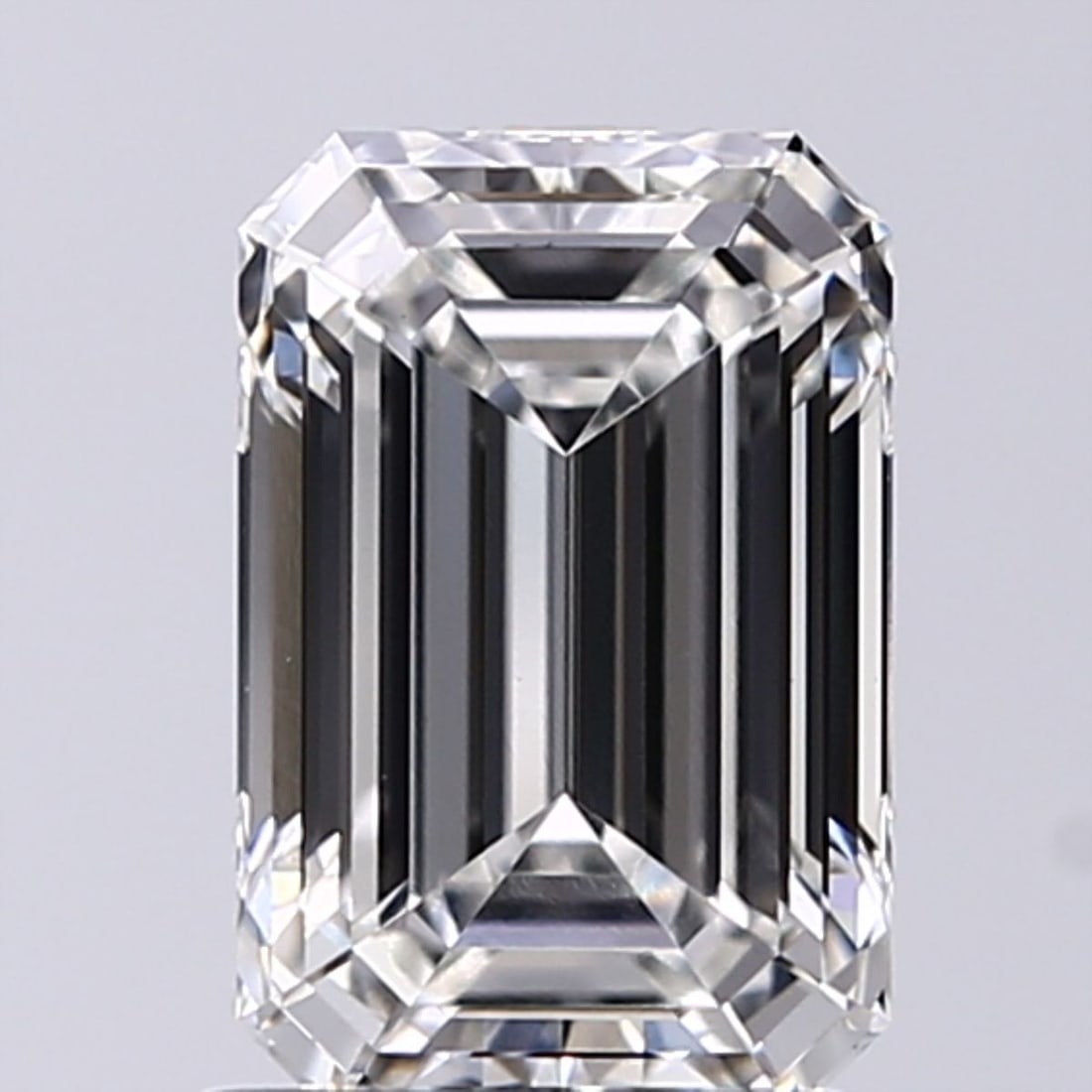 Loose Diamond - EMERALD 1.52ct G VVS2: Loose Diamond - EMERALD 1.52ct G VVS2 Source: This is a real non-mined Diamond that has been grown in a lab Shape: EMERALD Carats: 1.52 Color: G Clarity: VVS2 Certification: GIA Video: