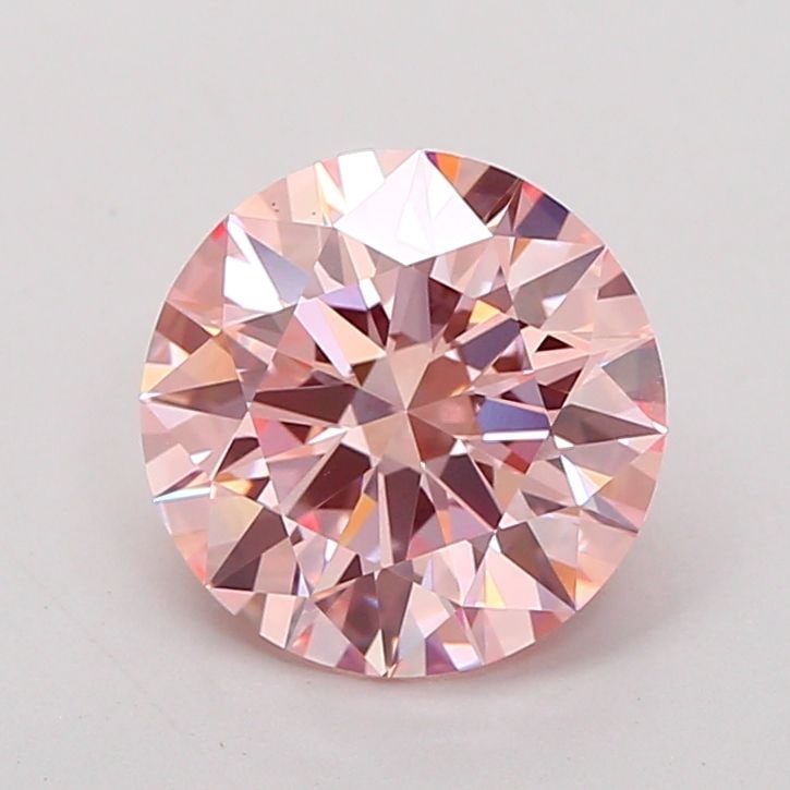 Loose Diamond - ROUND 2.55ct Fancy Vivid Pink VS1: Loose Diamond - ROUND 2.55ct Fancy Vivid Pink VS1 Source: This is a real non-mined Diamond that has been grown in a lab Shape: ROUND Carats: 2.55 Color: Fancy Vivid Pink Certification: IGI Video: