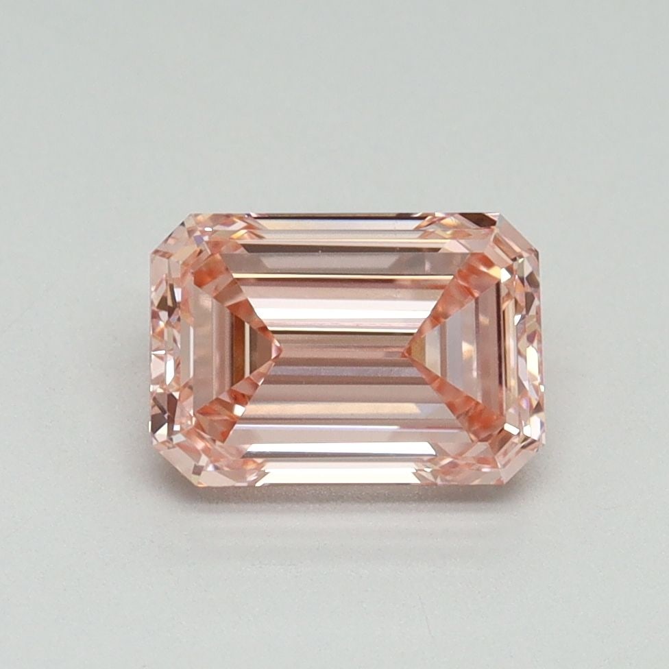 Loose Diamond - EMERALD 1.51ct Fancy Vivid Pink VVS2: Loose Diamond - EMERALD 1.51ct Fancy Vivid Pink VVS2 Source: This is a real non-mined Diamond that has been grown in a lab Shape: EMERALD Carats: 1.51 Color: Fancy Vivid Pink Certification: IGI Video: